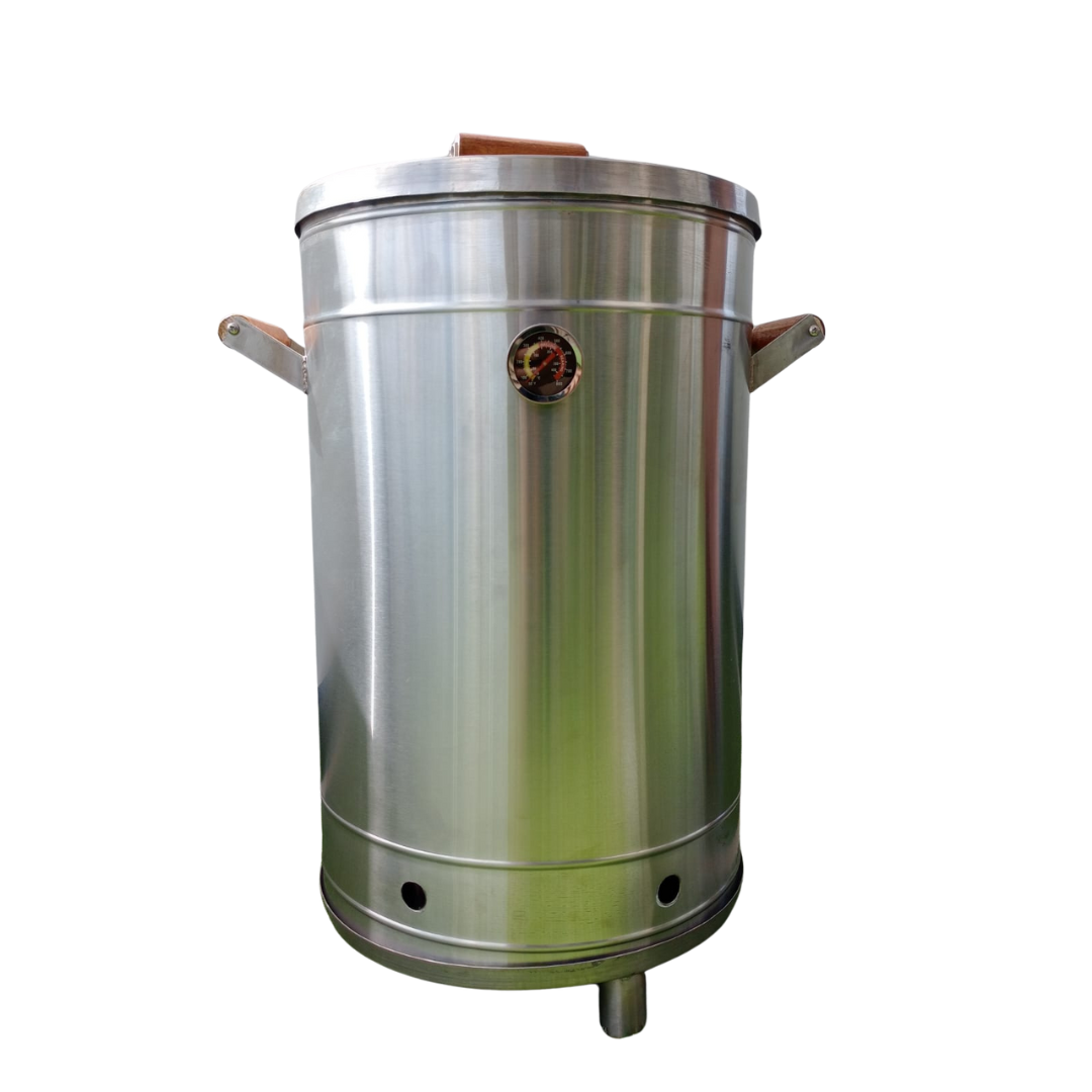 MASTER GRILL BARREL - Barril Asador Portátil